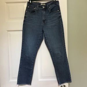 Madewell the High-Rise Slim Boyjean